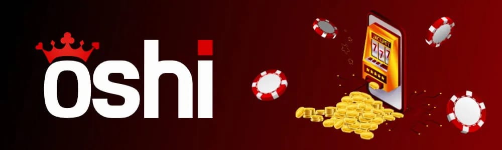 Oshi Casino new player welcome bonus