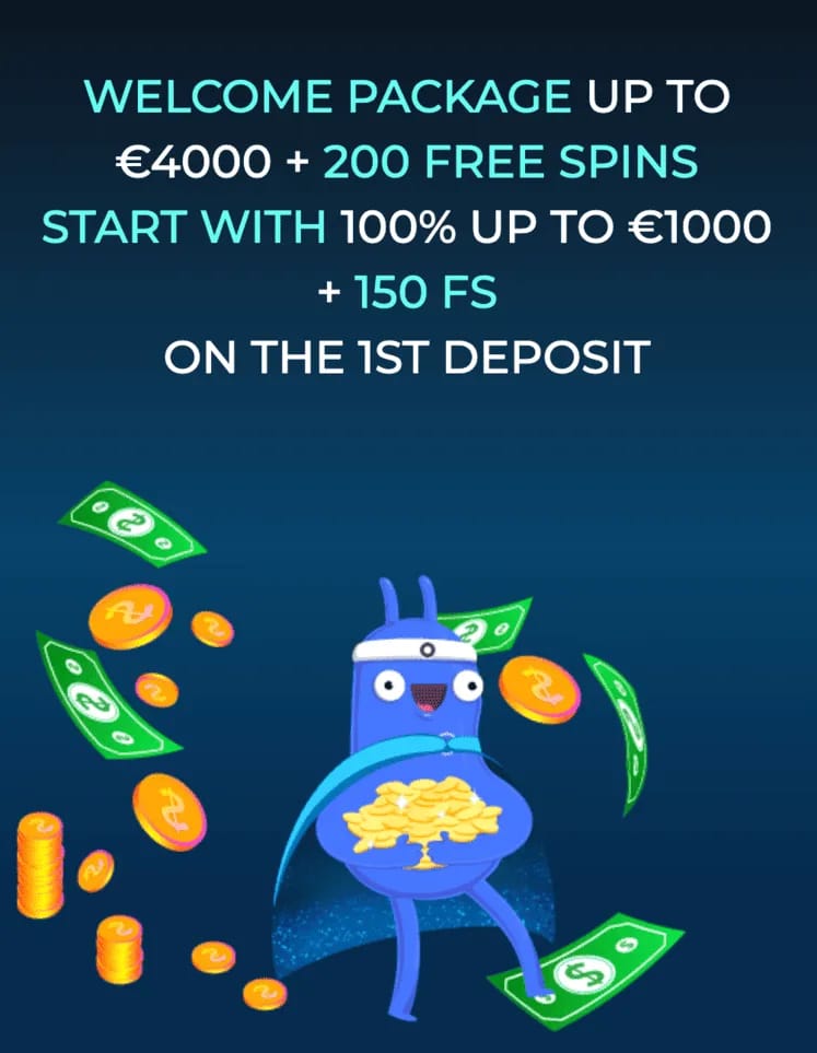 Oshi Casino new player welcome bonus